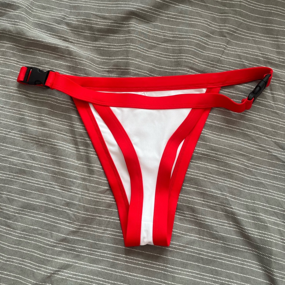 Buckle In Bikini - White/Combo - Picture 9 of 10